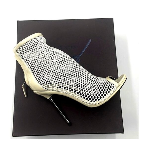 BRIAN ATWOOD Michelet Mesh Peep Toe Bootie - Picture 3 of 16